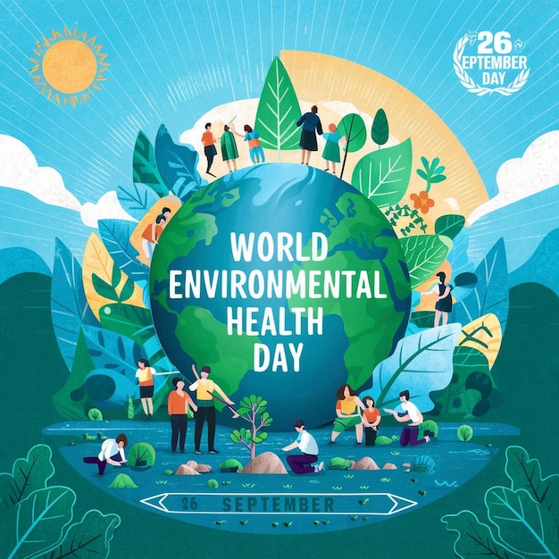 World Environmental Health Day Celebration Design