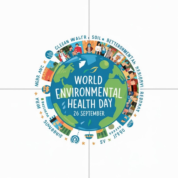 World Environmental Health Day Celebration Design