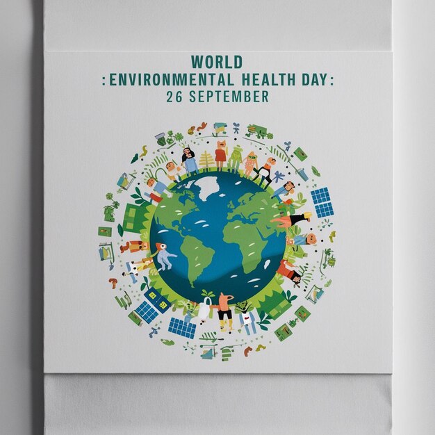 World Environmental Health Day Celebration Design