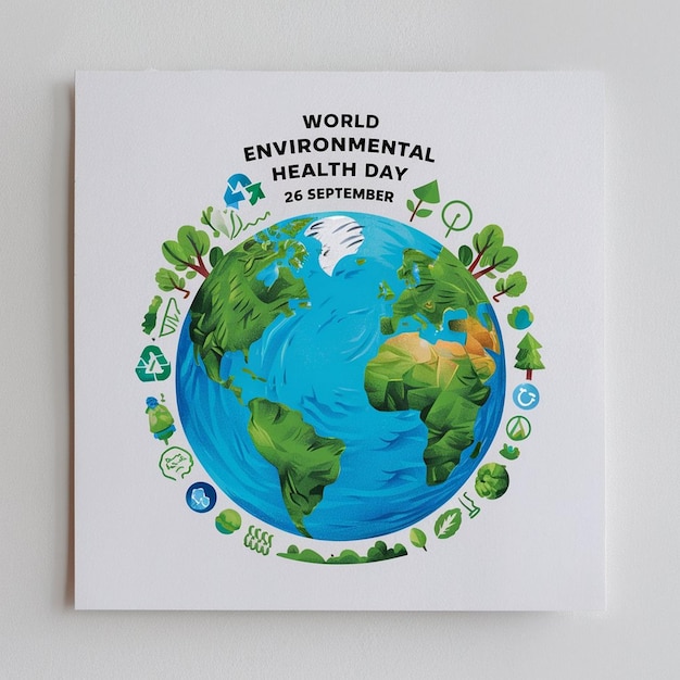 World Environmental Health Day Celebration Design