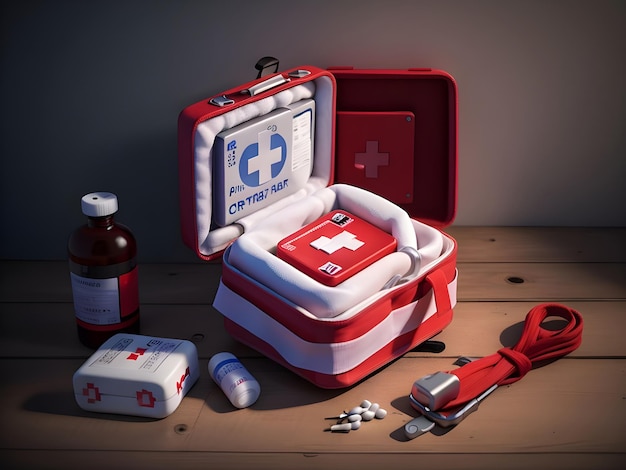 World First Aid Day Ai Generated