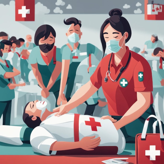 World First Aid Day save lives