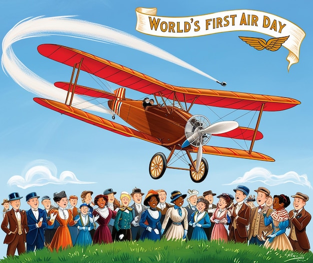 World first air day