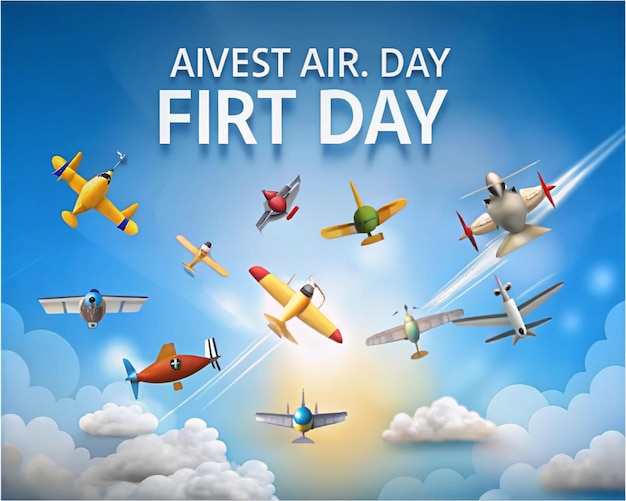 World first air day