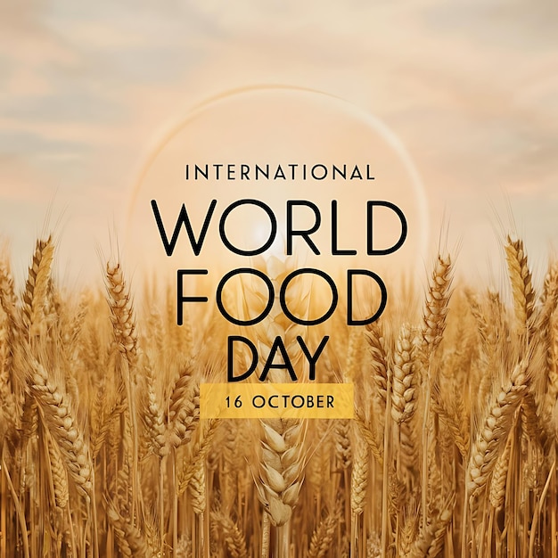 World Food Day 16 October