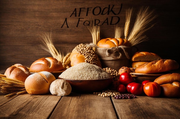 World food day background design