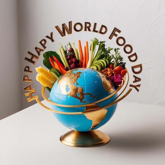 Photo world food day campaign image