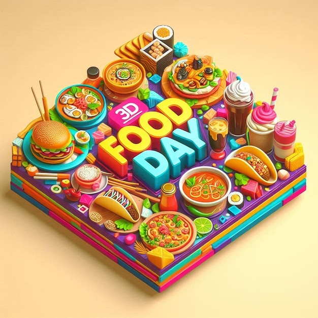 Photo world food day celebrating together friends from various culture fresh fruit amp vegetable foods