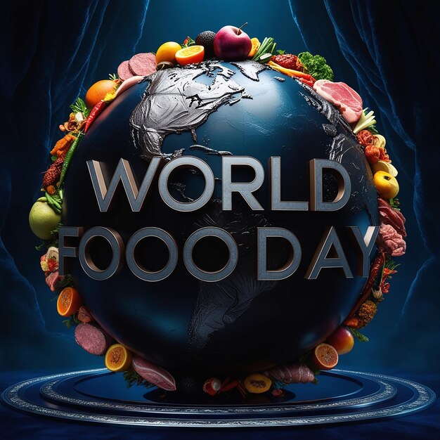 Photo world food day event photos