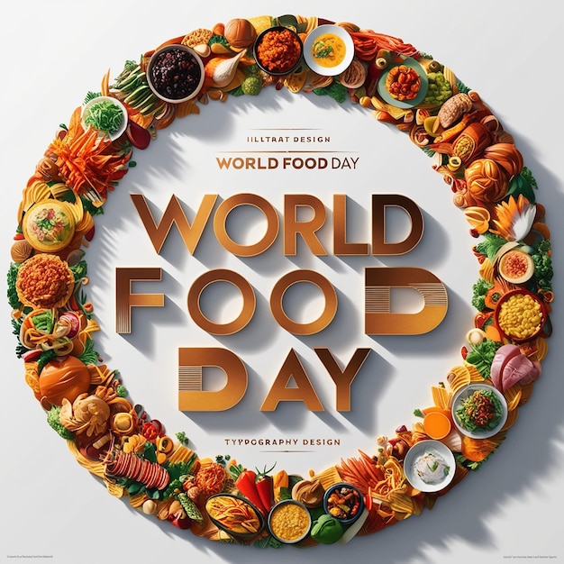 Photo world food day event photos