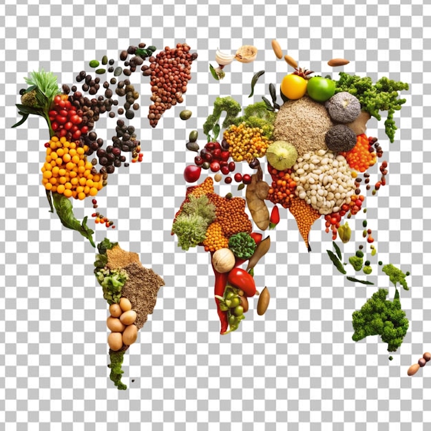 world Food Day Illustration