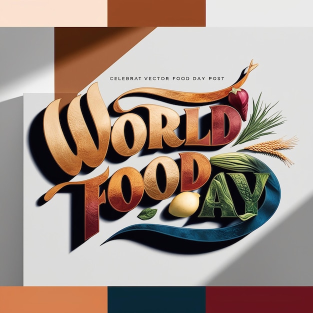 Photo world food day image gallery