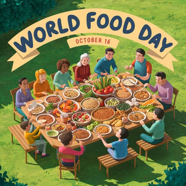 Photo world food day october 16