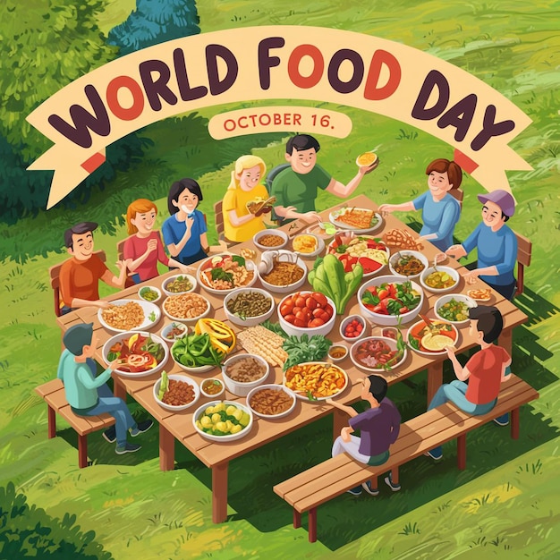 Photo world food day october 16