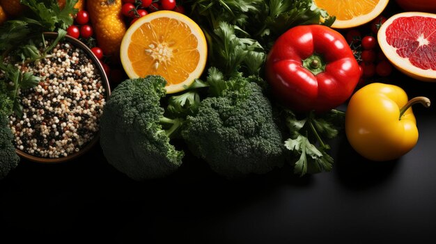 World Food Day Vegetarian Vegan Concept Background Images Hd Wallpapers Background Image