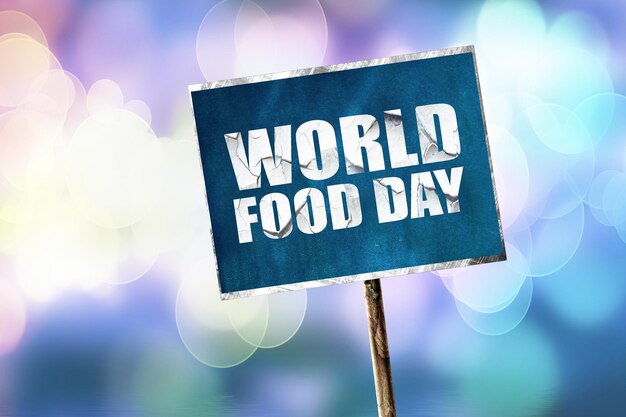 Photo world food day