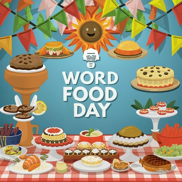 Photo world food day