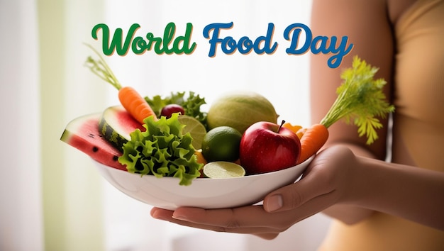 Photo world food day