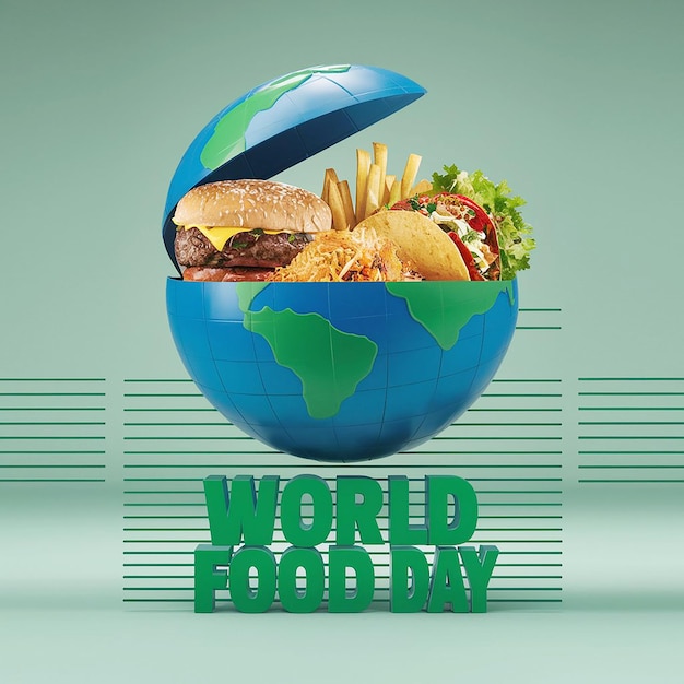 Photo world food day