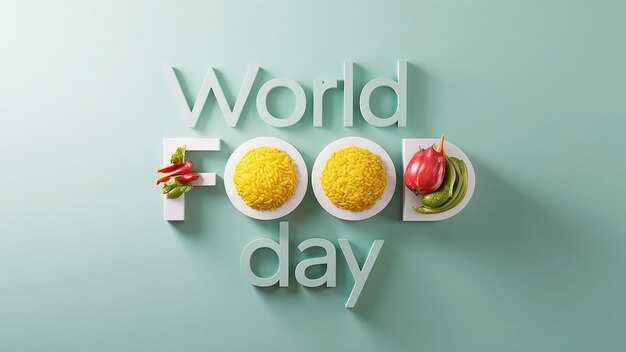 Photo world food day