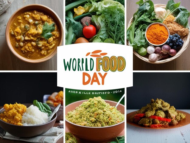 Photo world food day