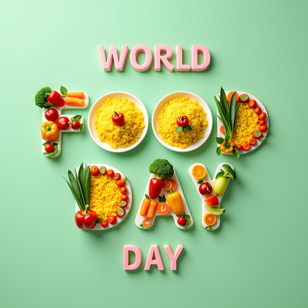 Photo world food day