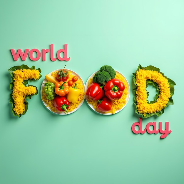 Photo world food day