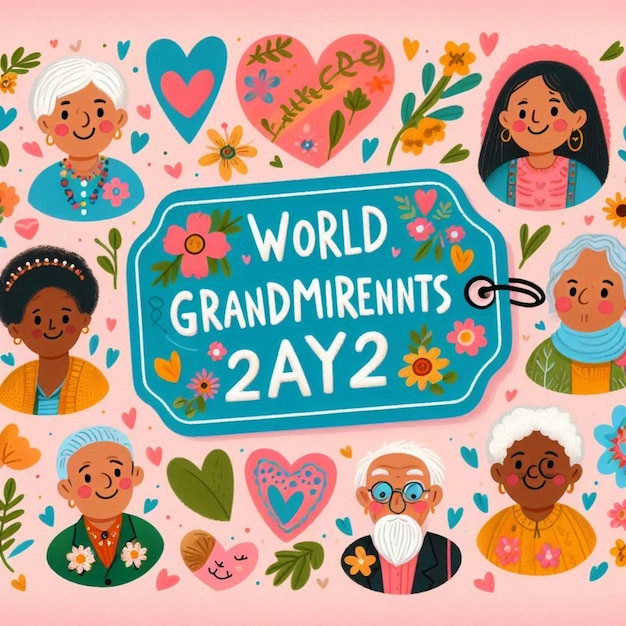 World Grandparents Day wallpaper