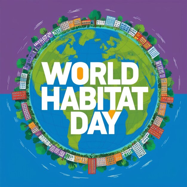 Photo world habitat day celebration