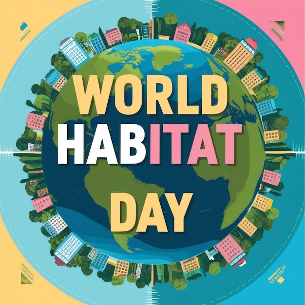 Photo world habitat day celebration