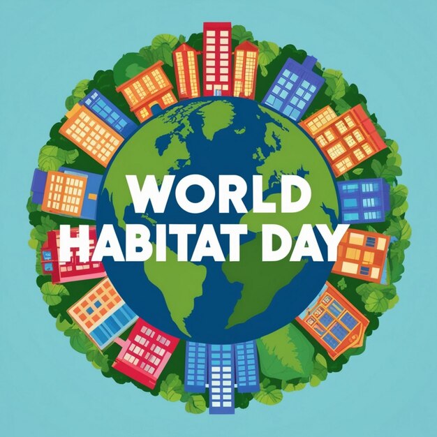 Photo world habitat day celebration