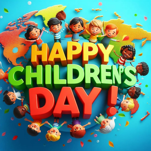 World happy Childrens Day