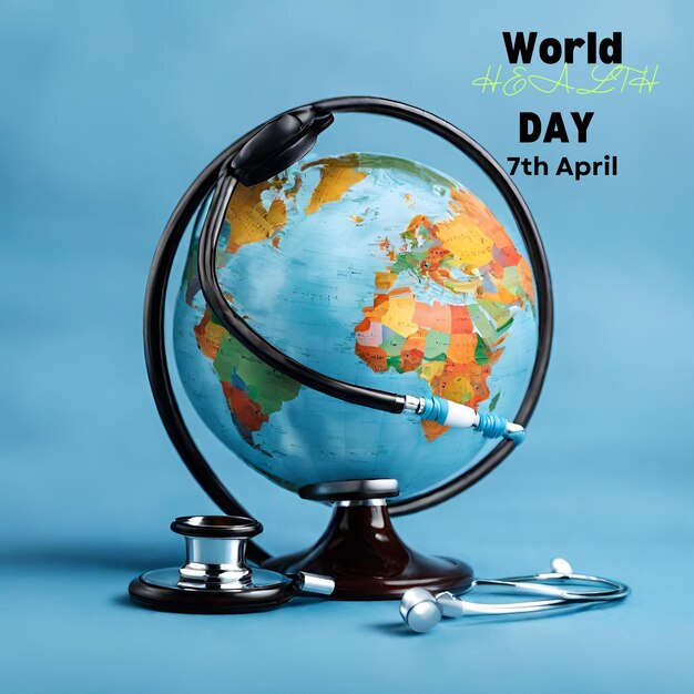 WORLD HEALTH DAY AI generated image