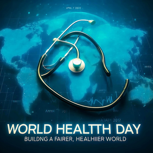 Photo world health day global wellness day 7th april