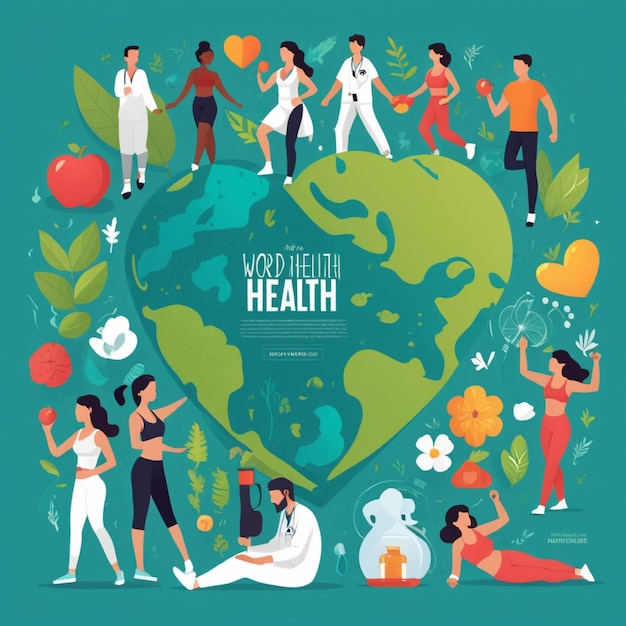 World Health Day with health and wellness activities