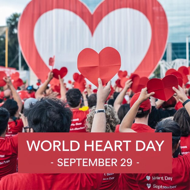 Photo world heart day