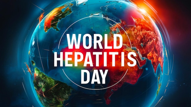 world hepatitis day poster design