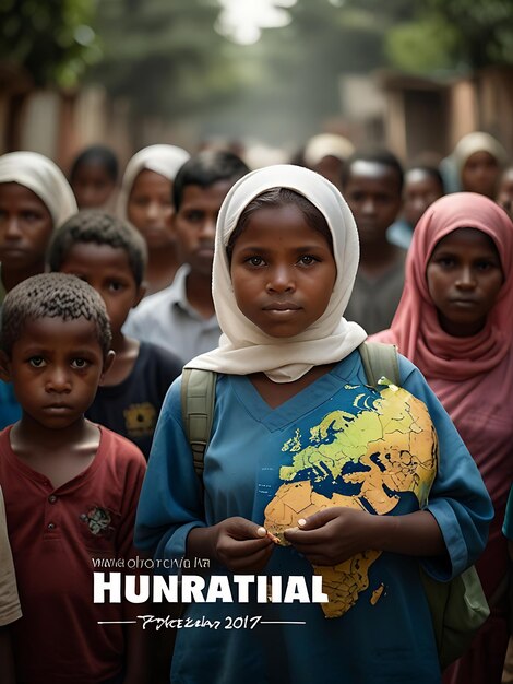 Photo world humanitarian day