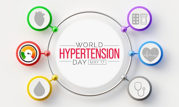 World Hypertension day is observed every year on May 17th