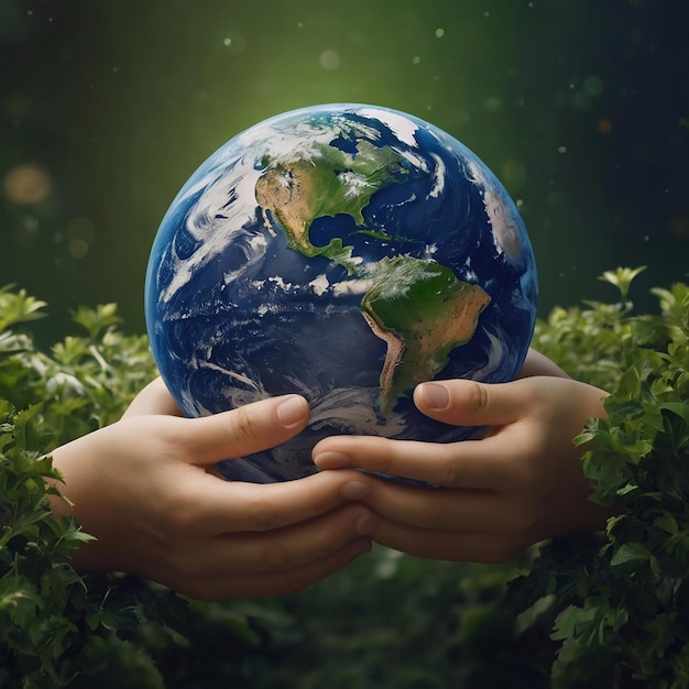 The World is in Our Hands Celebrate Earth Day with Design