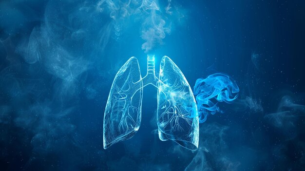 World Lung Cancer Day Illustration