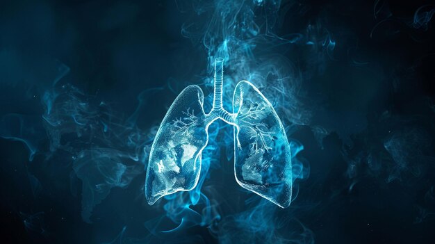 World Lung Cancer Day Illustration