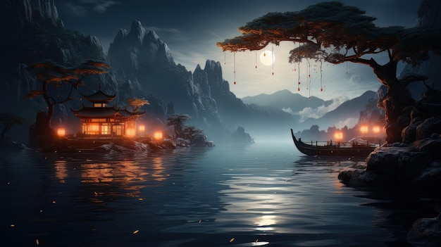 the world of martial arts fantasy