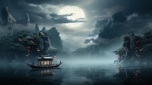 the world of martial arts fantasy