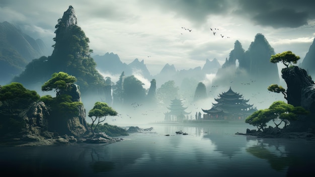 the world of martial arts fantasy