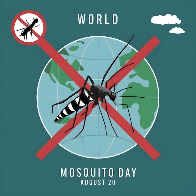 Photo world mosquito day 20 august mosquito