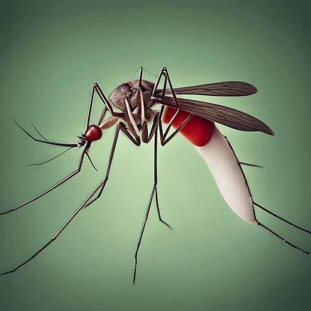 Photo world mosquito day concept