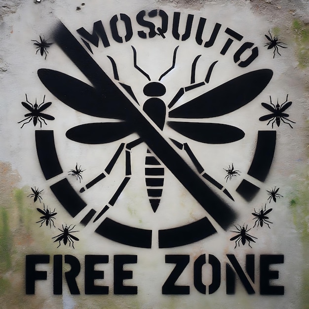 Photo world mosquito day concept