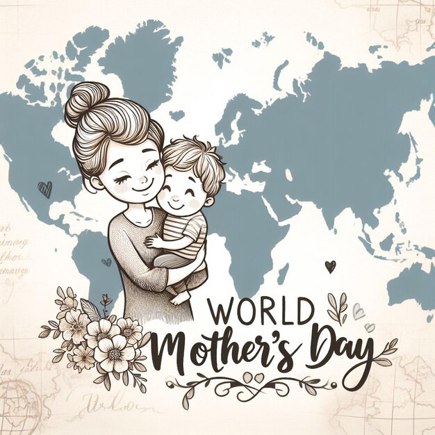 World Mothers Day image