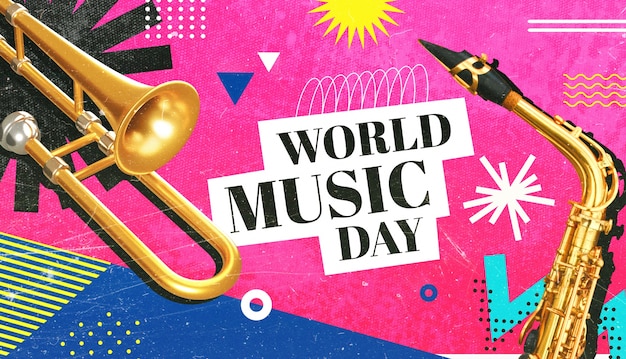 World music day celebration